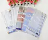 The manufacturer exports high-quality 430 white center checkered handkerchiefs for men's handkerchiefs details Picture